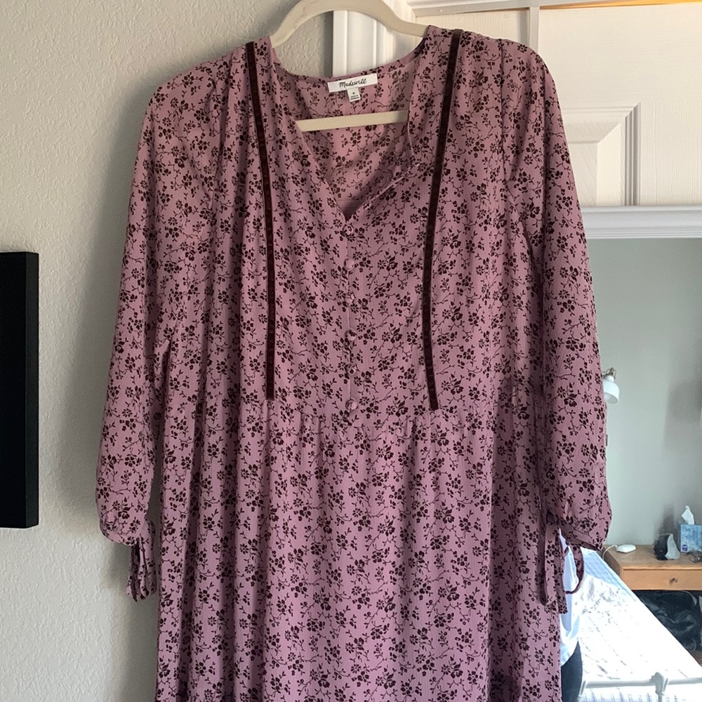 Floral Pink Dress